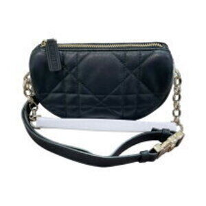 Christian Dior Vibe Hobo Cannage Lambskin Shoulder Bag
